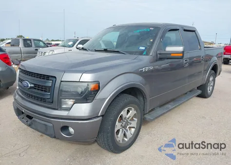 2014 Ford F-150 Fx2 z USA, uszkodzony, nr VIN 1FTFW1CF1EFC93068